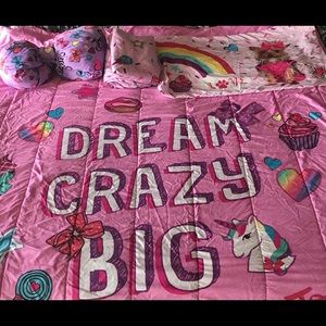JoJo Siwa Twin Bedding